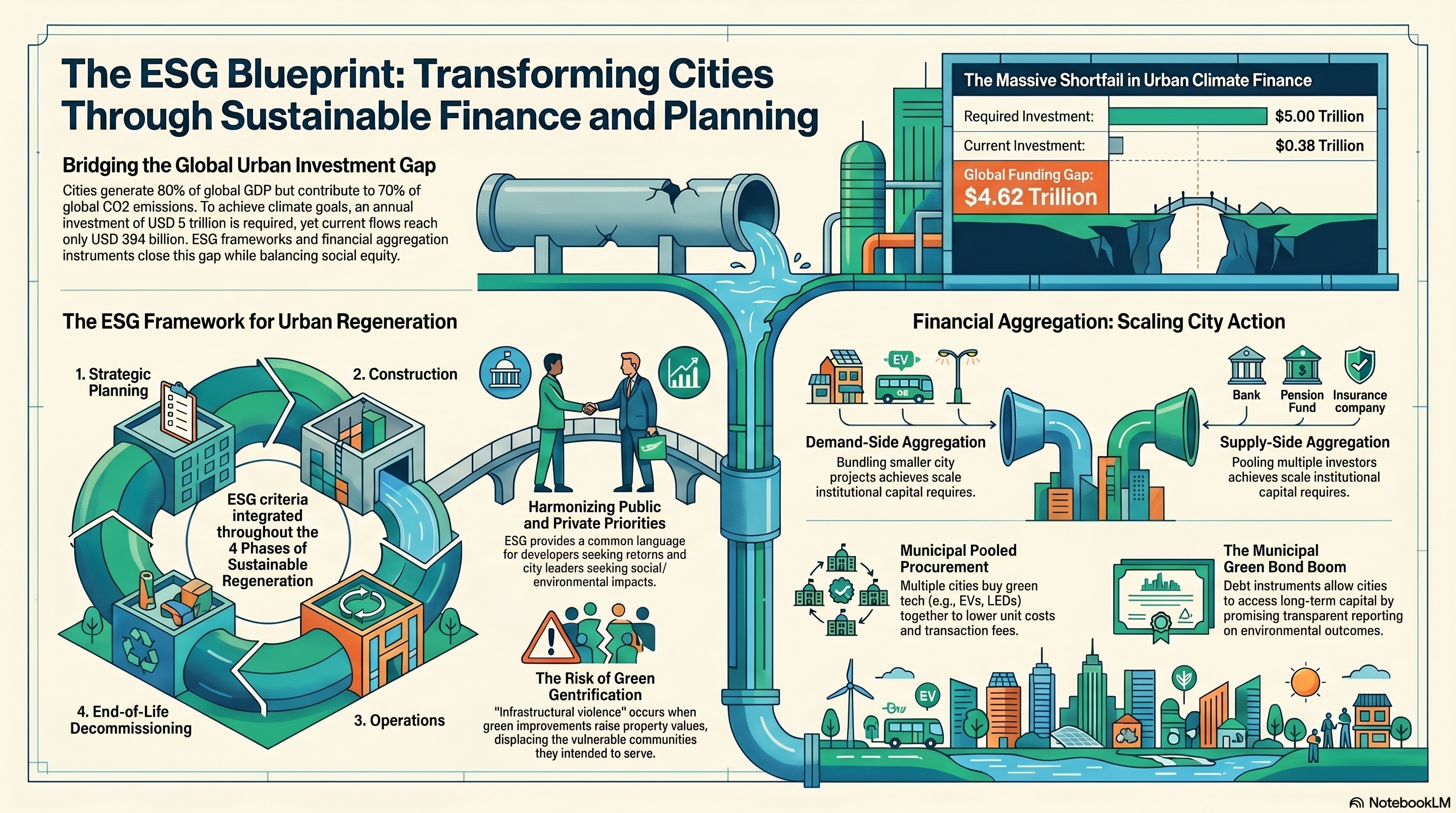 Transforming the city through Sustainable finance and planning