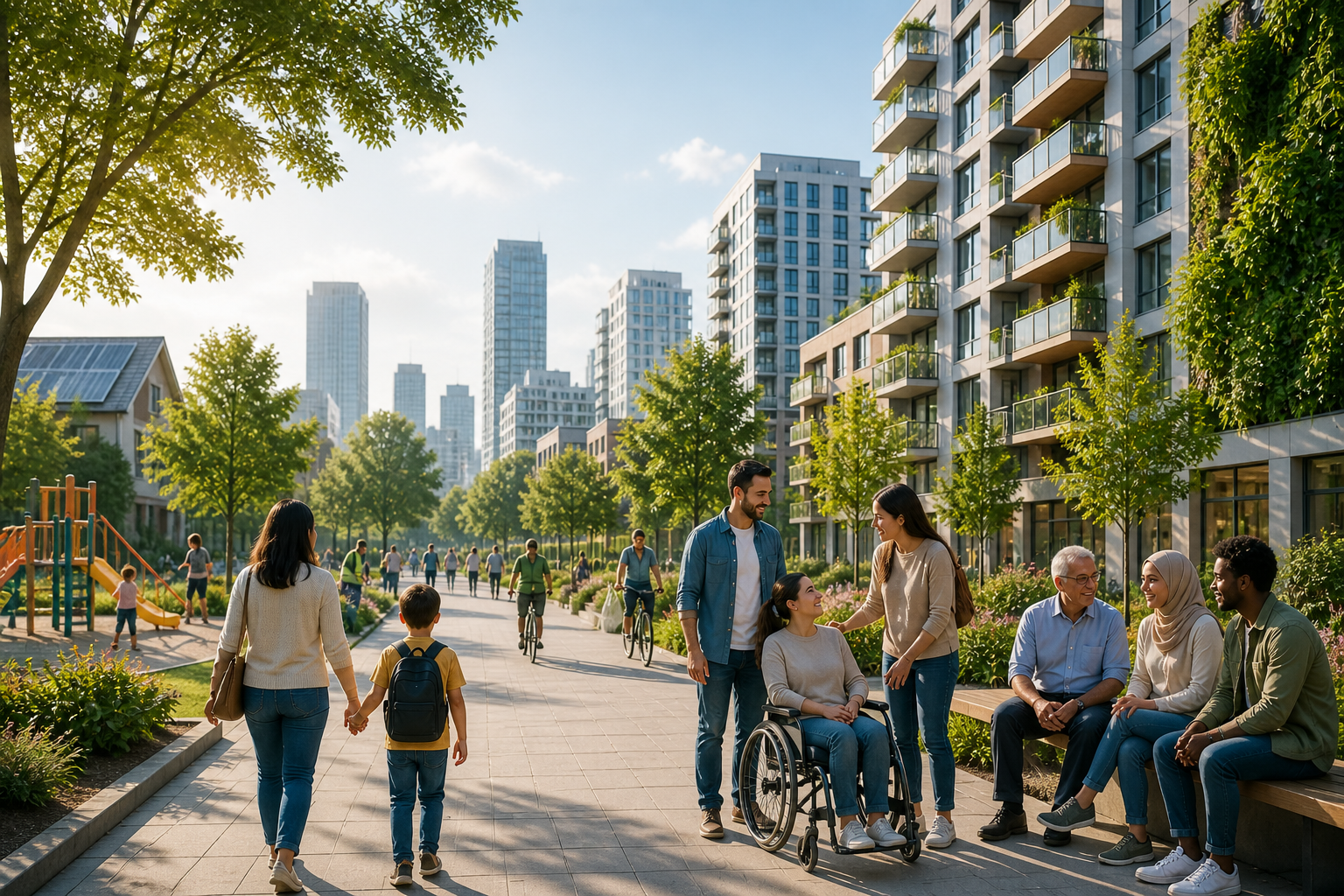 Social ESG in Urban Planning